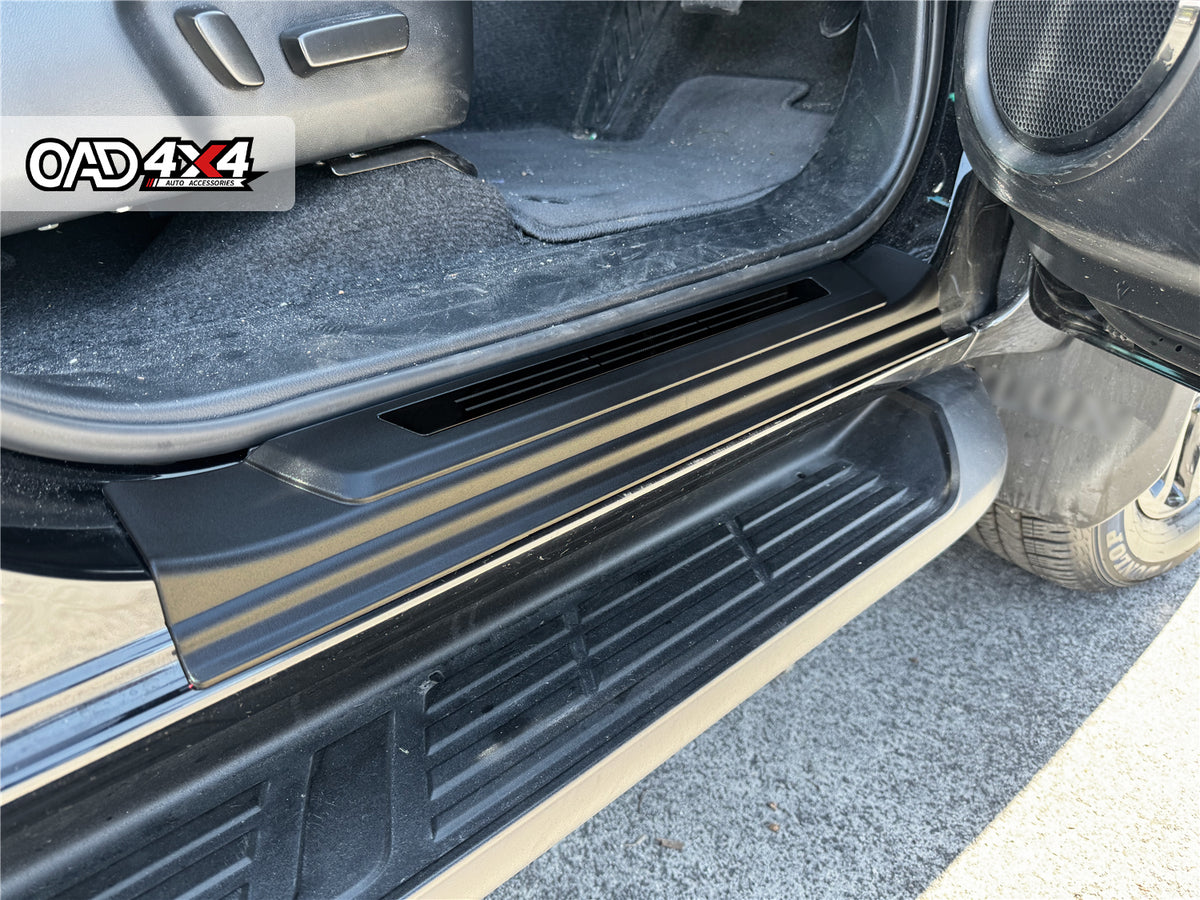 ABS Door Sill Protector for Toyota Hilux 2025-Onwards
