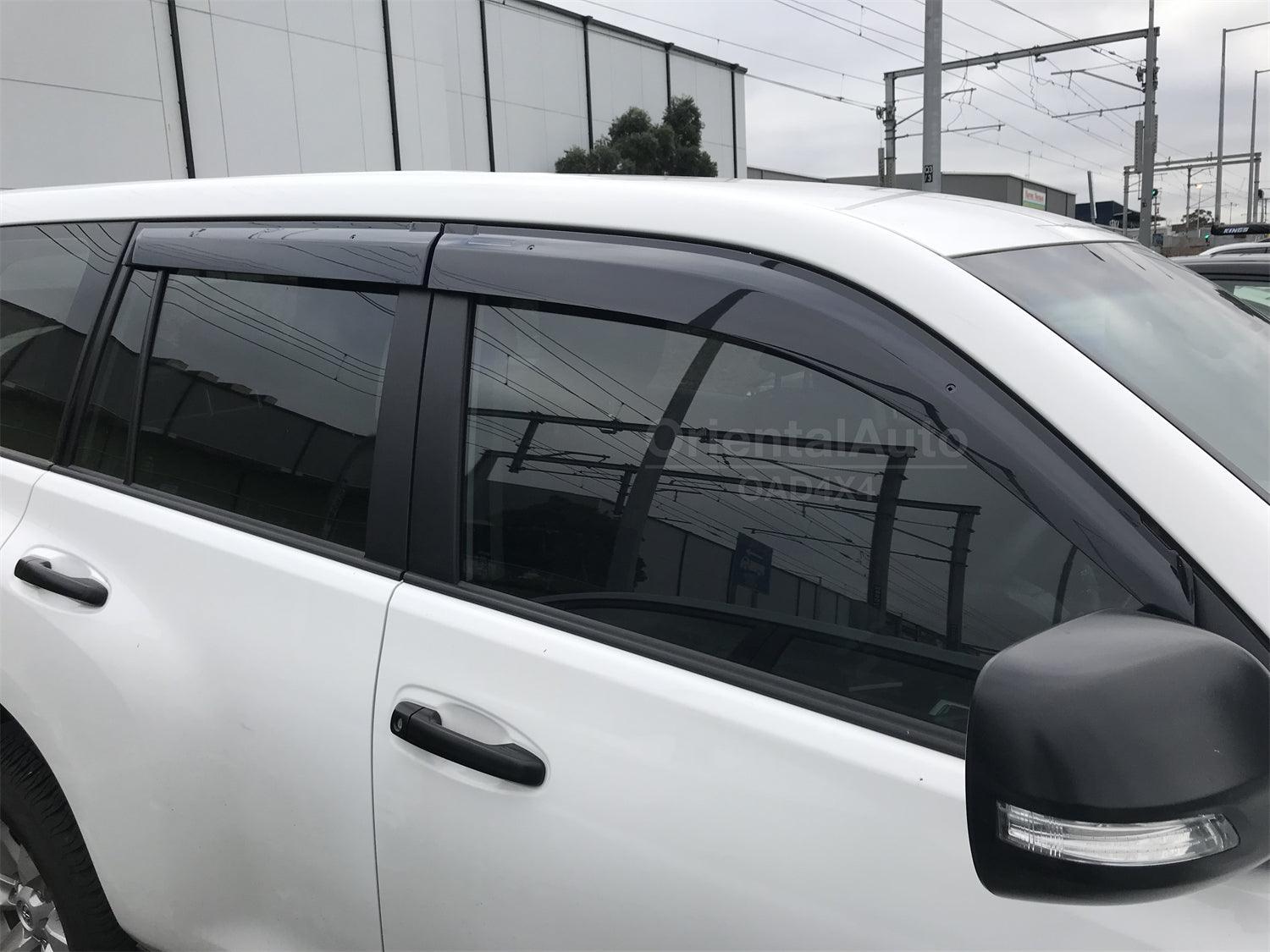 Injection Weather Shields for Toyota Land Cruiser Prado 150 2009-2024
