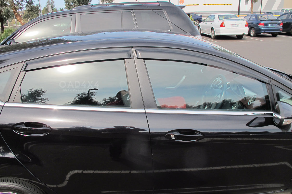 Weather Shields for Ford Fiesta Hatch 2008-2019