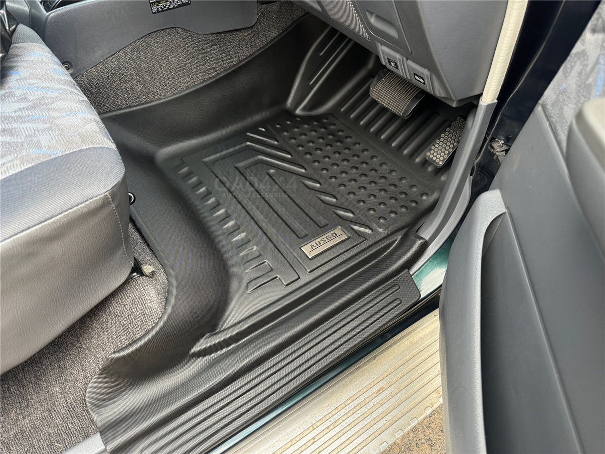 5D TPE Car Floor Mats for Toyota Land Cruiser 80 Series 1990-1998