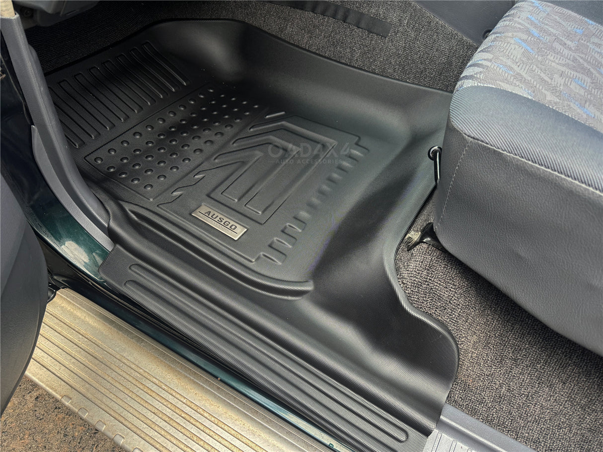 5D TPE Car Floor Mats for Toyota Land Cruiser 80 Series 1990-1998