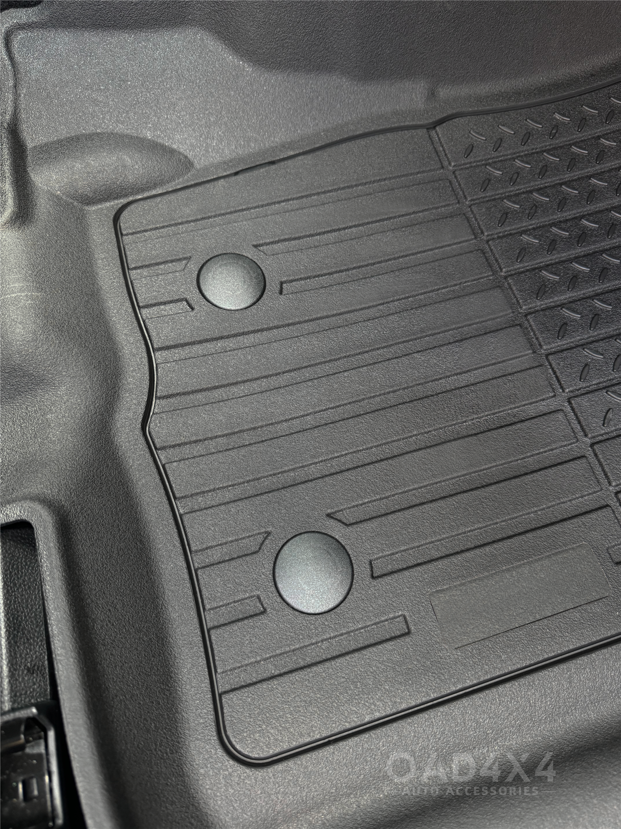 Injection Floor Mats & Door Sill Protector for Ford Everest Next-Gen 2022-Onwards