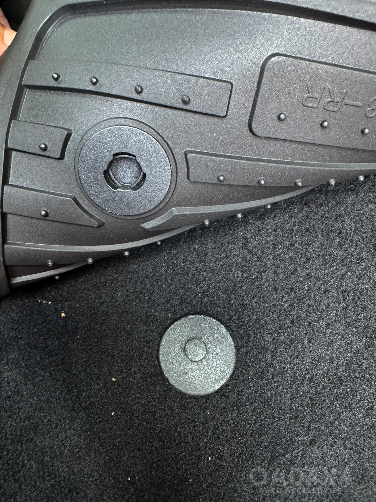 Injection 7D TPE Car Floor Mats for Ford Everest Next-Gen 2022-Onwards