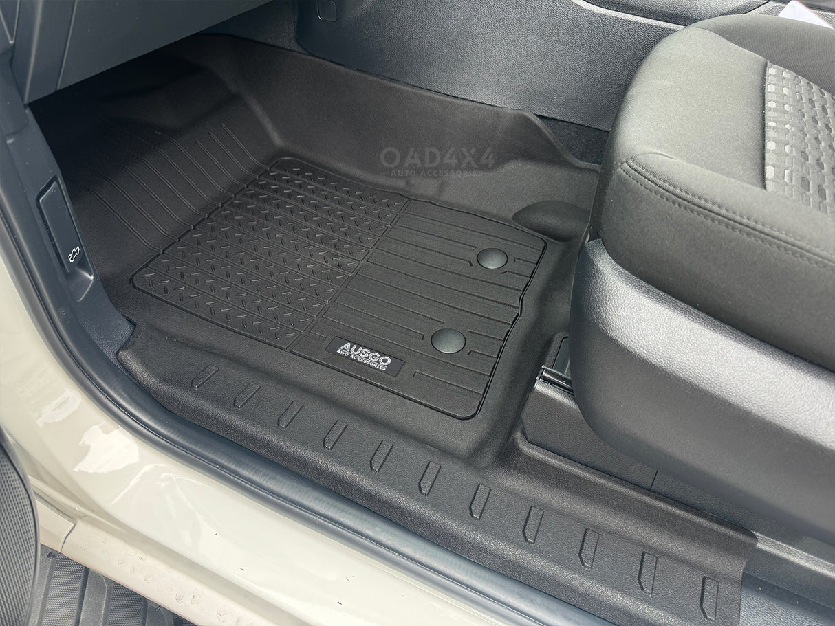 Injection 7D TPE Car Floor Mats for Ford Everest Next-Gen 2022-Onwards