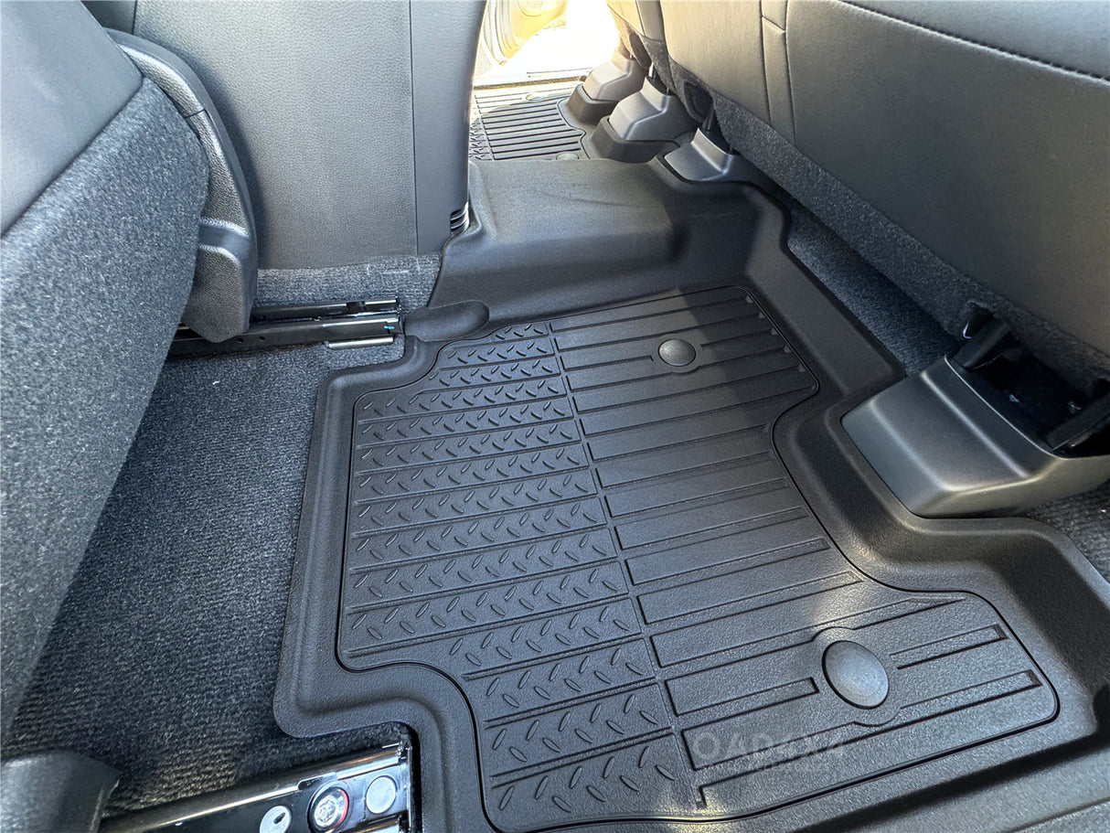 Injection Floor Mats & Door Sill Protector for ISUZU MU-X 2021-Onwards