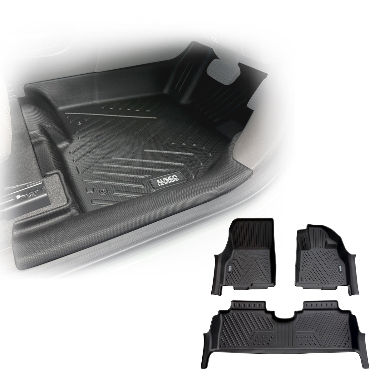 5D TPE Car Floor Mats for Aion AION UT 2026-Onwards