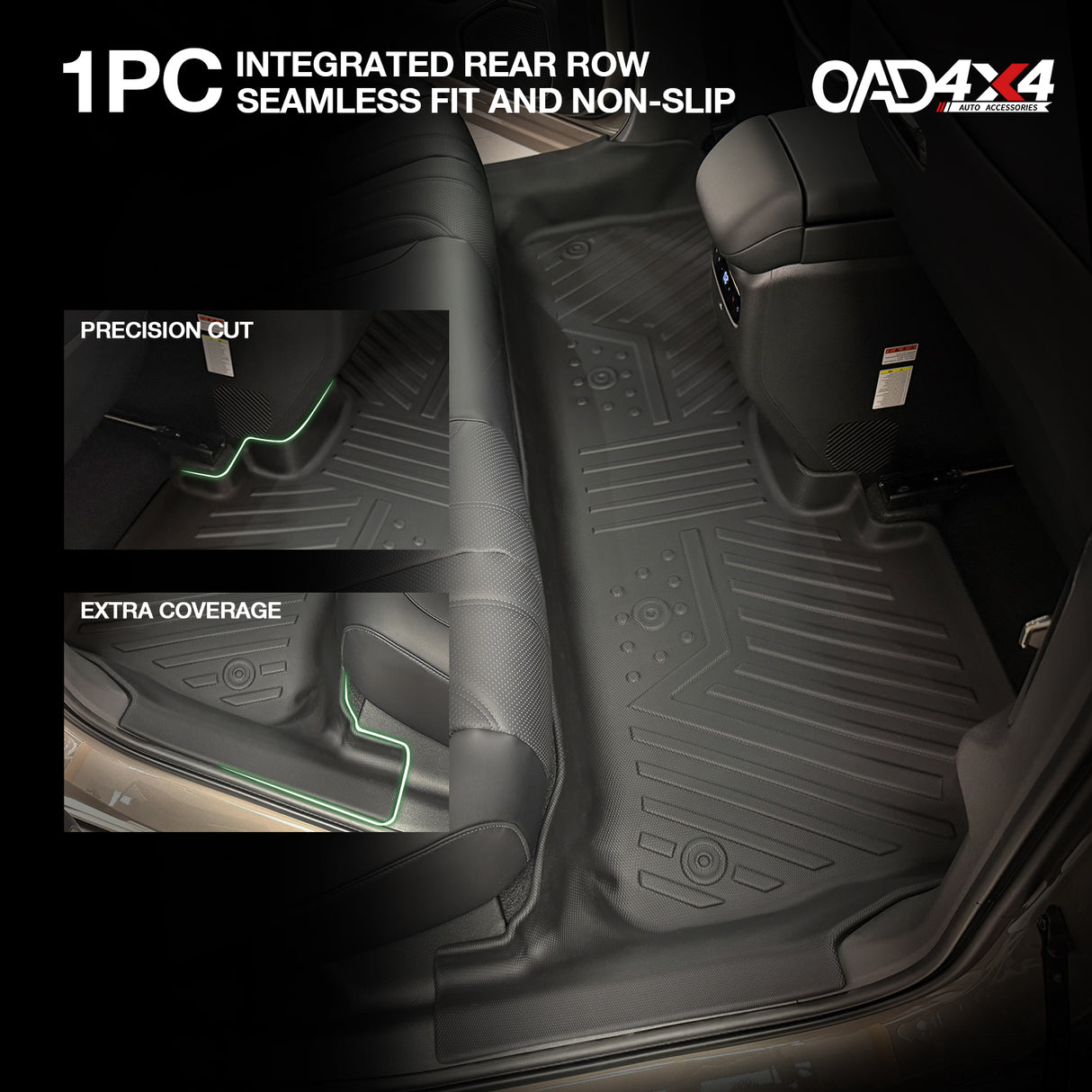 5D TPE Car Floor Mats for Aion AION V 2025-Onwards