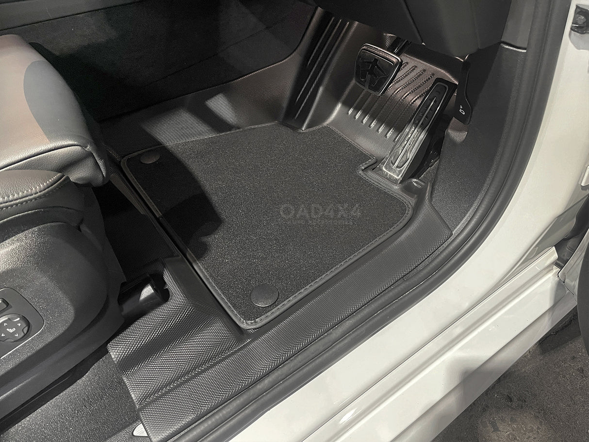 5D Double-Layer Car Floor Mats for BMW X5 G05 2018-Onwards