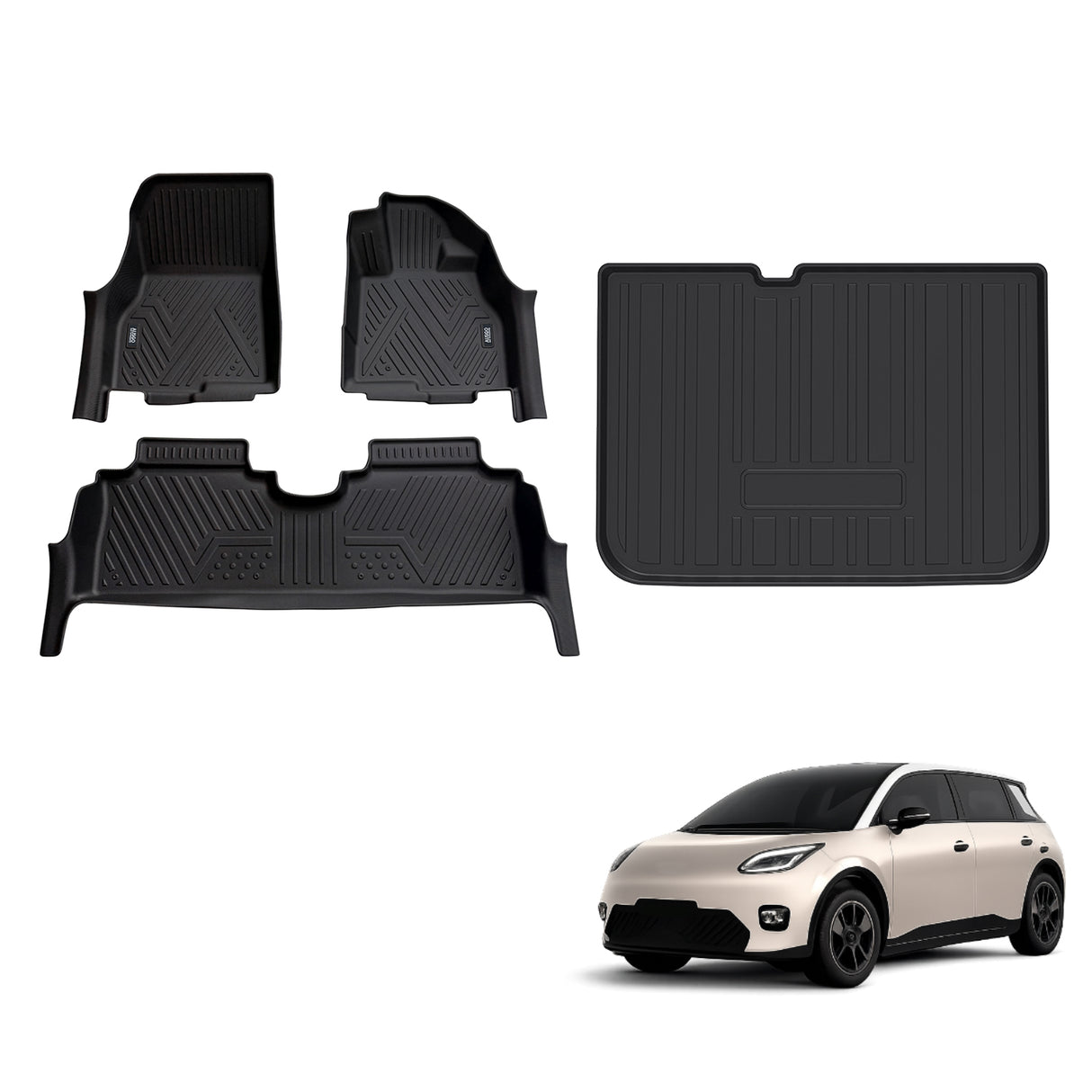 5D TPE Car Floor Mats for Aion AION UT 2026-Onwards