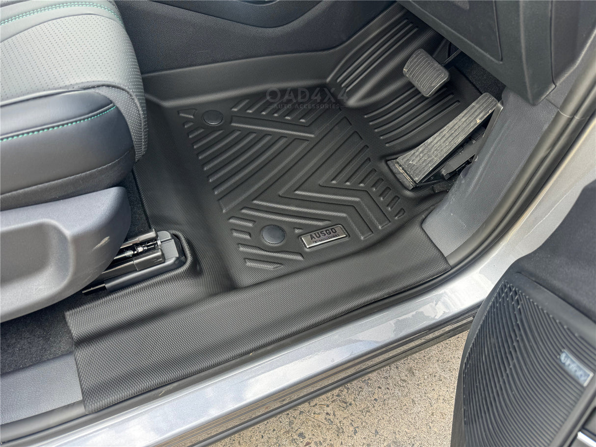 5D TPE Car Floor Mats for BYD Sealion 6 2024-Onwards