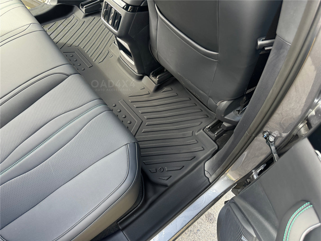 5D TPE Car Floor Mats for BYD Sealion 6 2024-Onwards