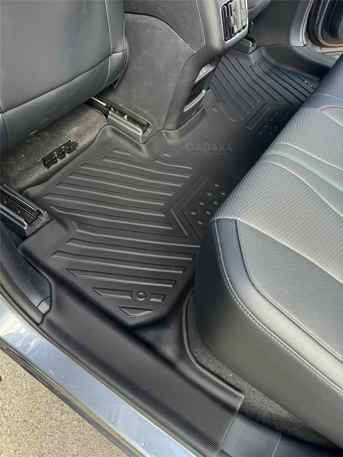 5D TPE Car Floor Mats for BYD Sealion 6 2024-Onwards