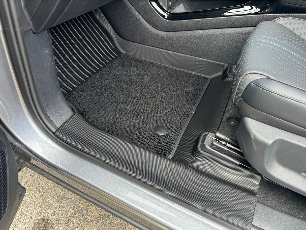 5D Double-Layer Car Floor Mats for BYD Sealion 6 2024-Onwards