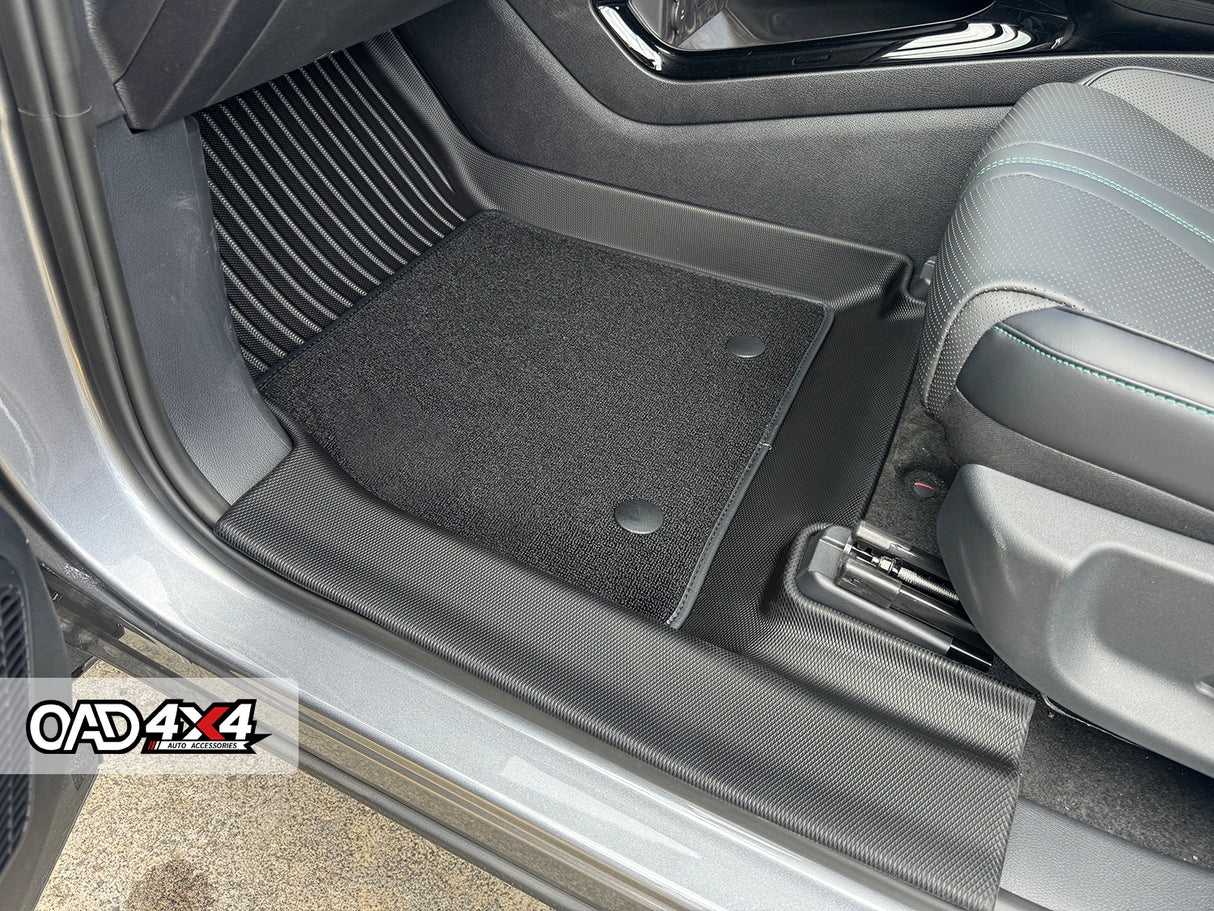 5D Double-Layer Car Floor Mats for BYD Sealion 6 2024-Onwards