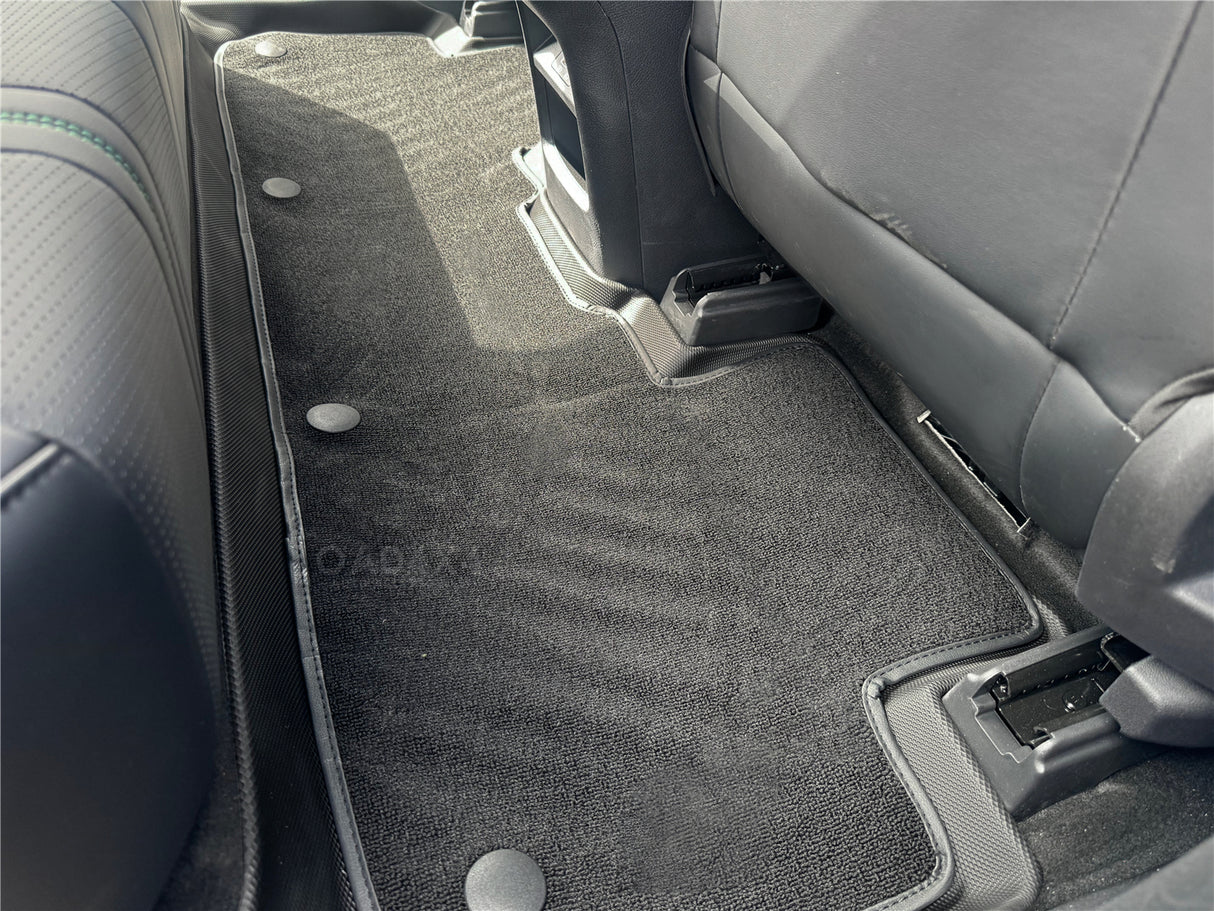 5D Double-Layer Car Floor Mats for BYD Sealion 6 2024-Onwards