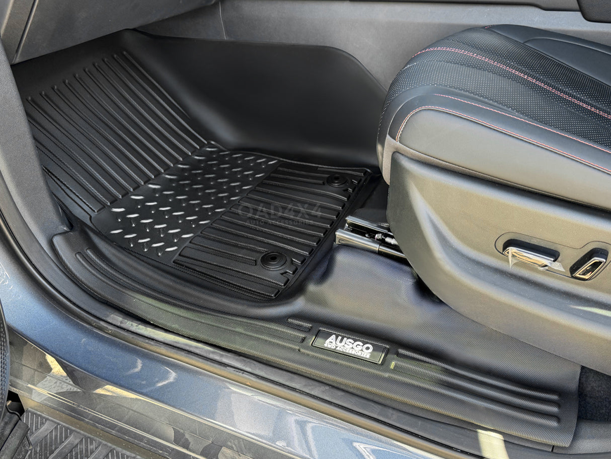 7D Car Floor Mats for BYD Shark 6 2025-Onwards