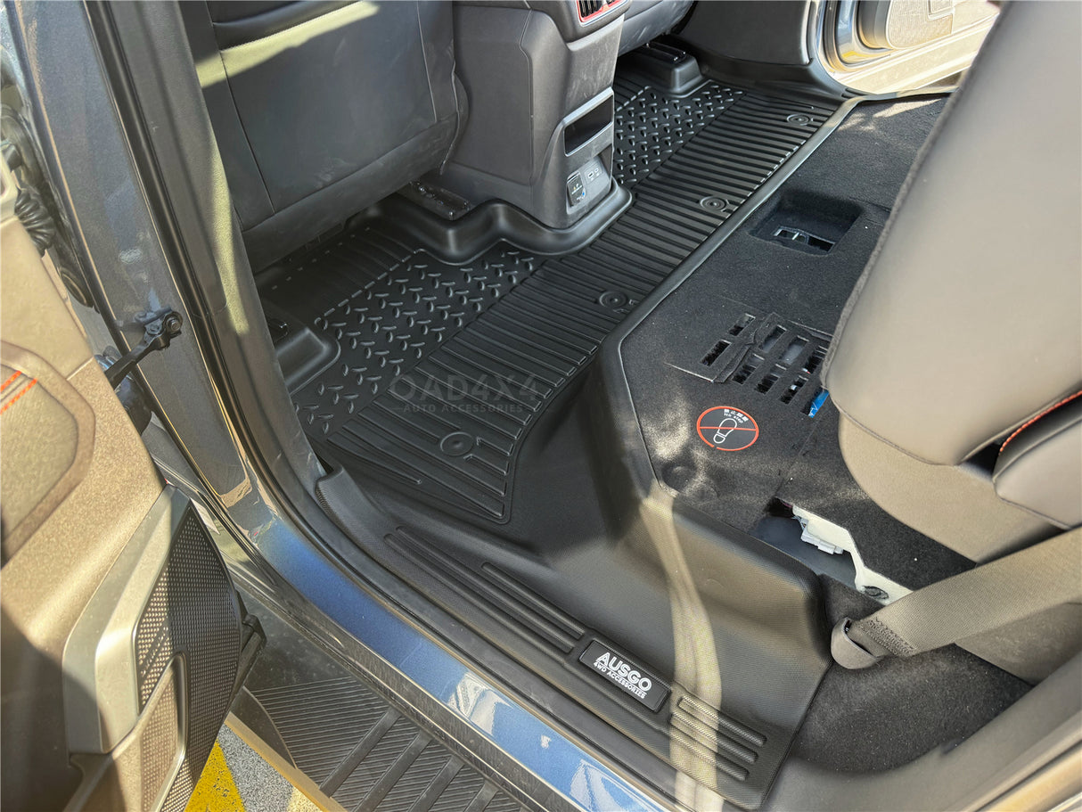 7D Car Floor Mats for BYD Shark 6 2025-Onwards