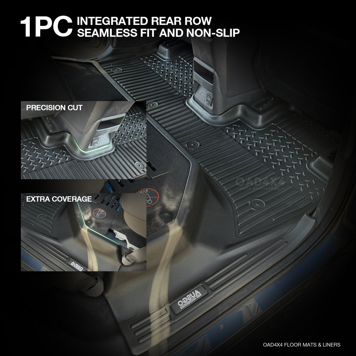 Pre-order Floor Mats & Door Sill Protector for BYD Shark 6 2025-Onwards