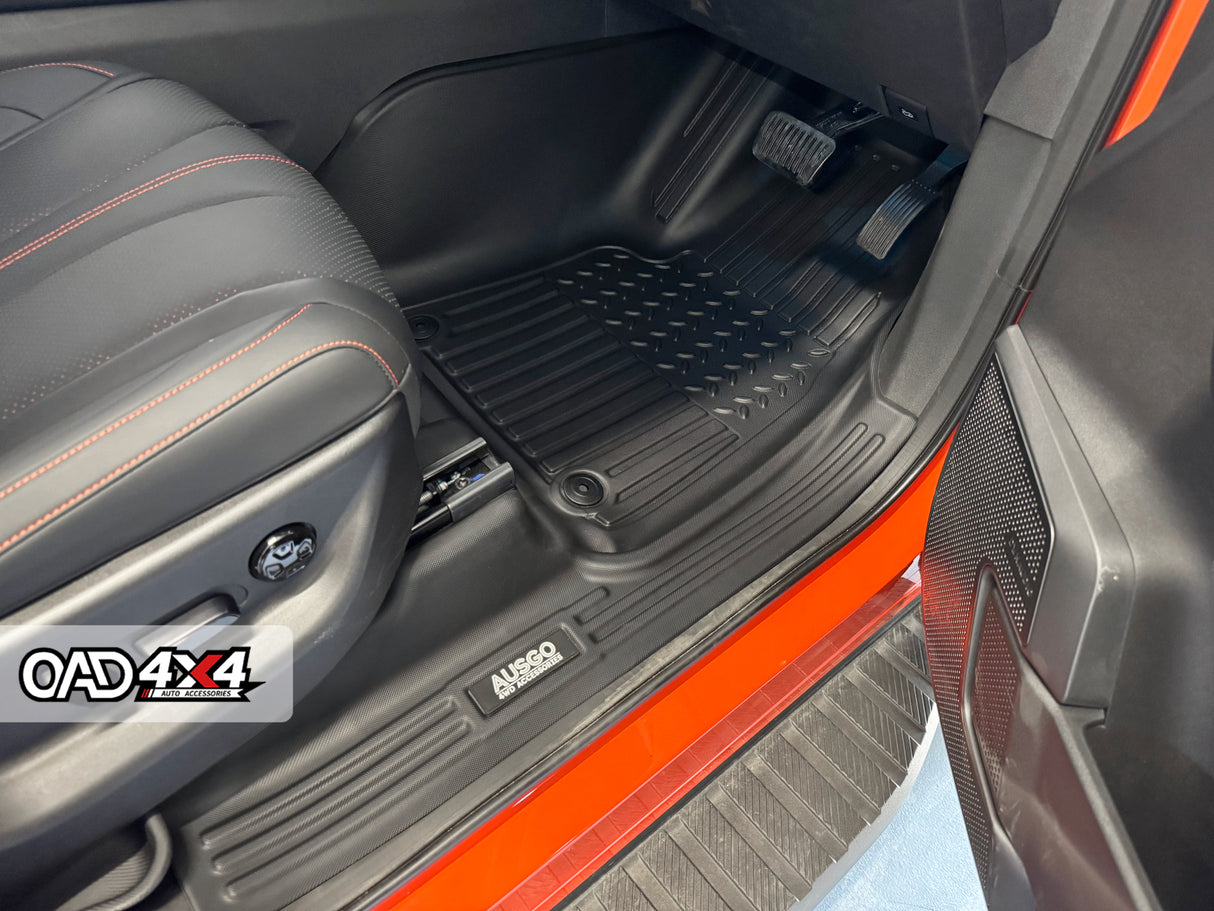 7D Car Floor Mats for BYD Shark 6 2025-Onwards