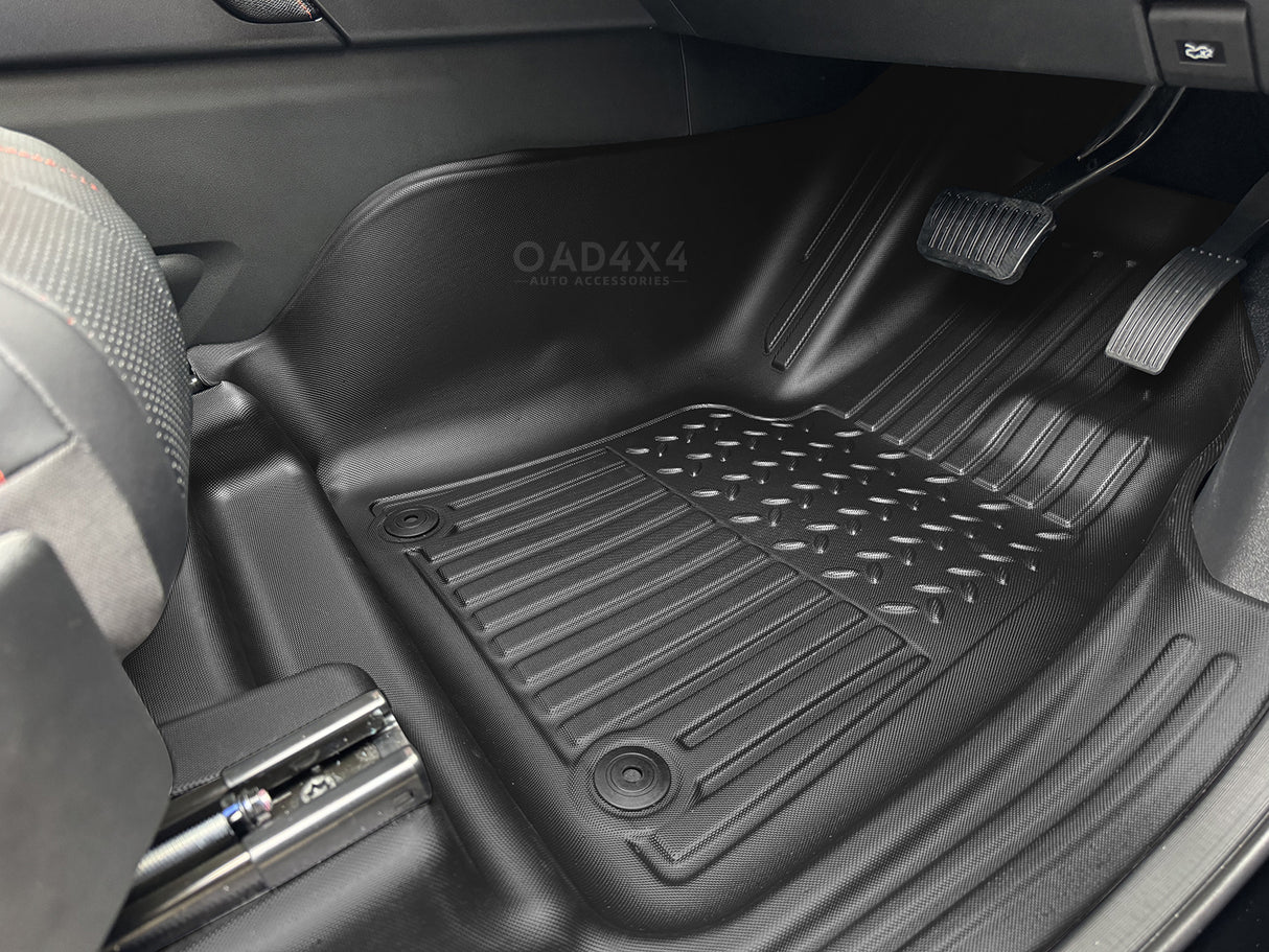 7D Car Floor Mats for BYD Shark 6 2025-Onwards