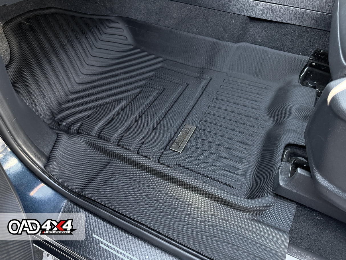 5D TPE Car Floor Mats for Ford Everest UA / UA II 2015-2022