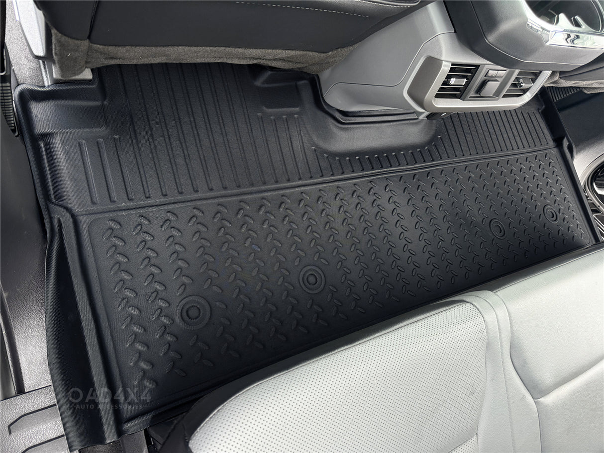 5D TPE Car Floor Mats for Ford F-150 F150 2023-Onwards Front 2-Piece Only