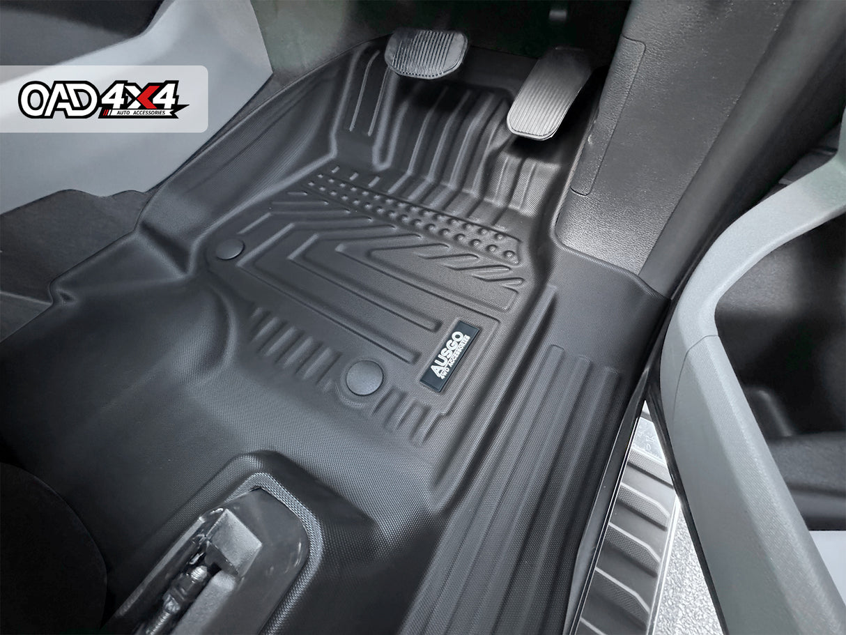 5D TPE Car Floor Mats for Ford F-150 F150 2023-Onwards
