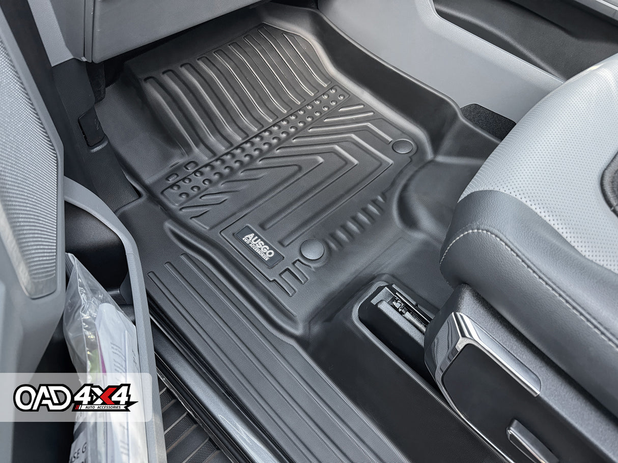 5D TPE Car Floor Mats for Ford F-150 F150 2023-Onwards