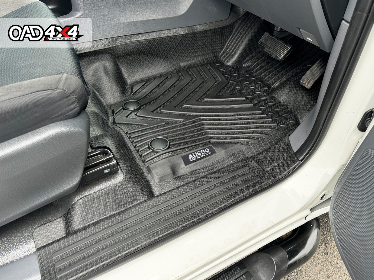 Injection 5D Car Floor Mats for Ford Ranger PX/PX2/PX3 Single / Extra Cab 2011-2022