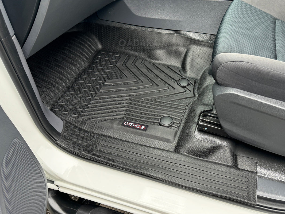 Injection Floor Mats & Door Sill Protector for Ford Ranger Dual Cab 2011-2022