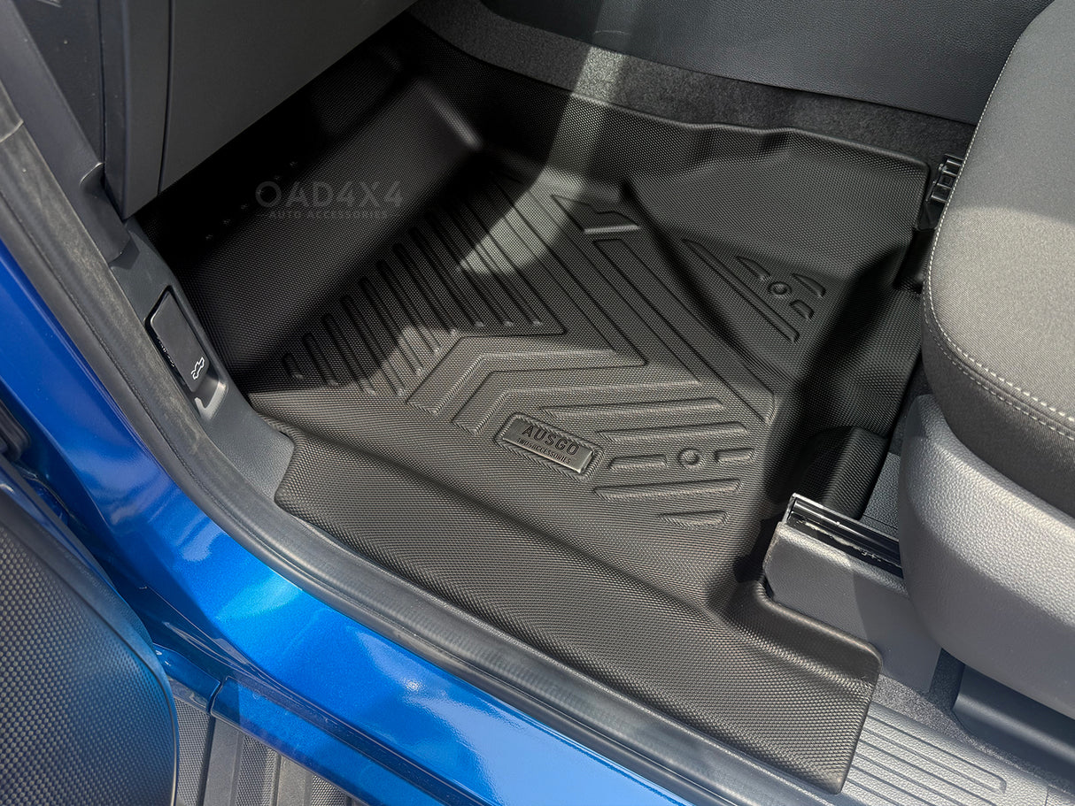 Floor Mats & Door Sill Protector for Volkswagen Amarok NF Series Dual Cab 2023-Onwards