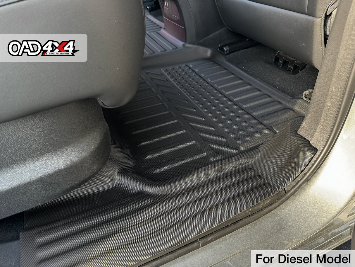 5D TPE Car Floor Mats for GWM Cannon Alpha 2024-Onwards