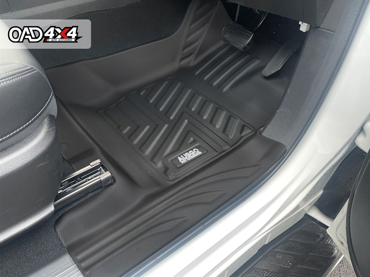 5D TPE Car Floor Mats for GWM Cannon Single Cab 2025-Onwards