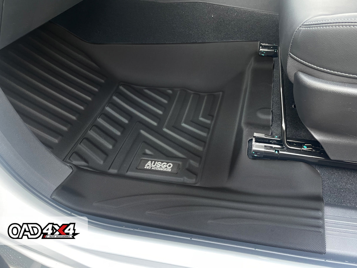 5D TPE Car Floor Mats for GWM Cannon Single Cab 2025-Onwards