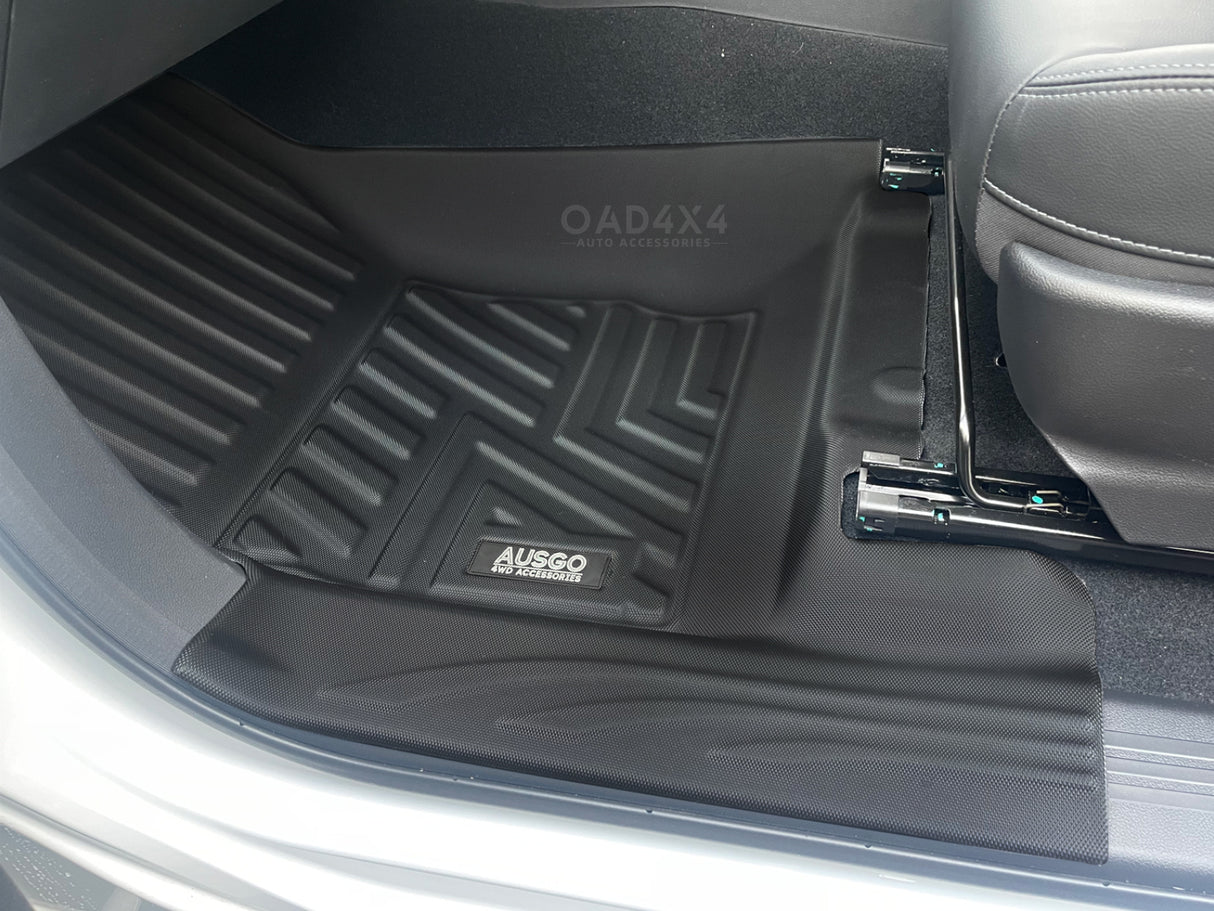 5D TPE Car Floor Mats for GWM Cannon Single Cab 2025-Onwards