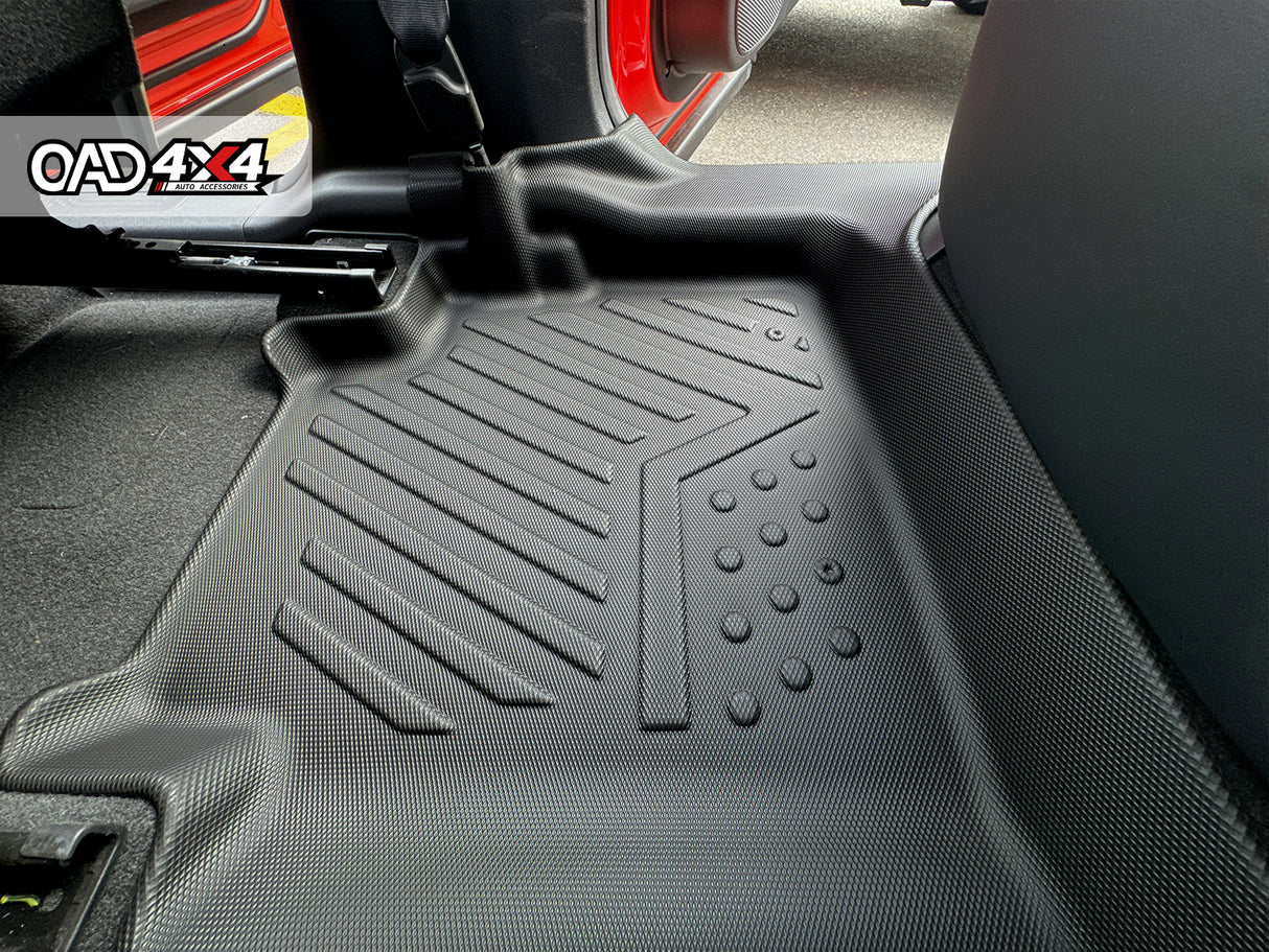 5D TPE Car Floor Mats for GWM Haval H7 2025-Onwards