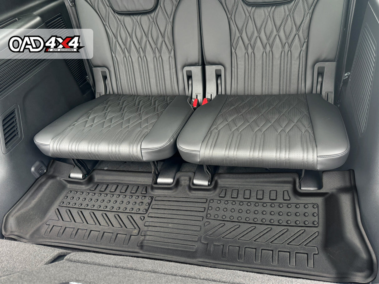 5D TPE Car Floor Mats for GWM TANK 500 TANK500 2024-Onwards
