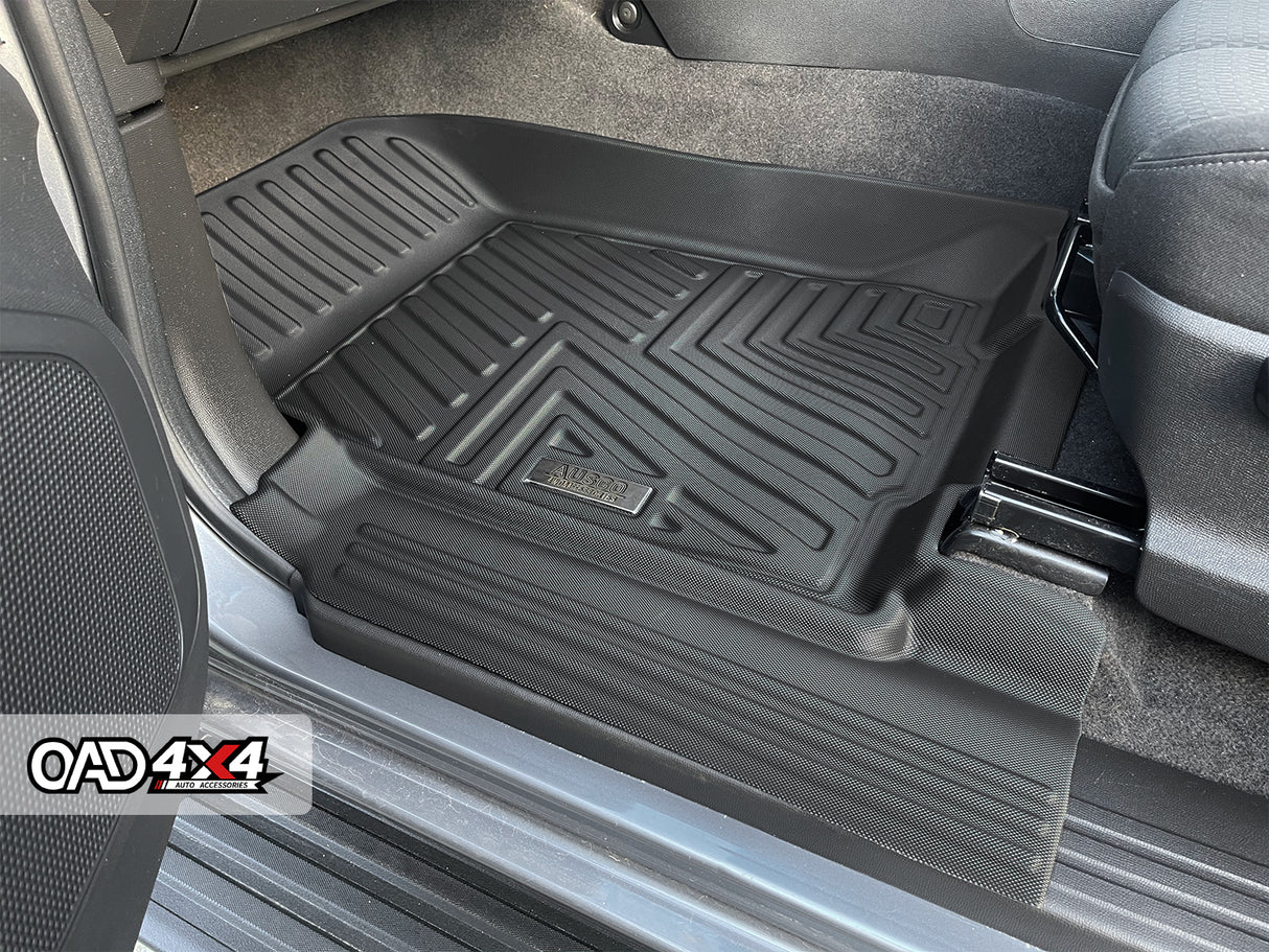 5D TPE Car Floor Mats for Holden Colorado 7 RG Series 2012-2016