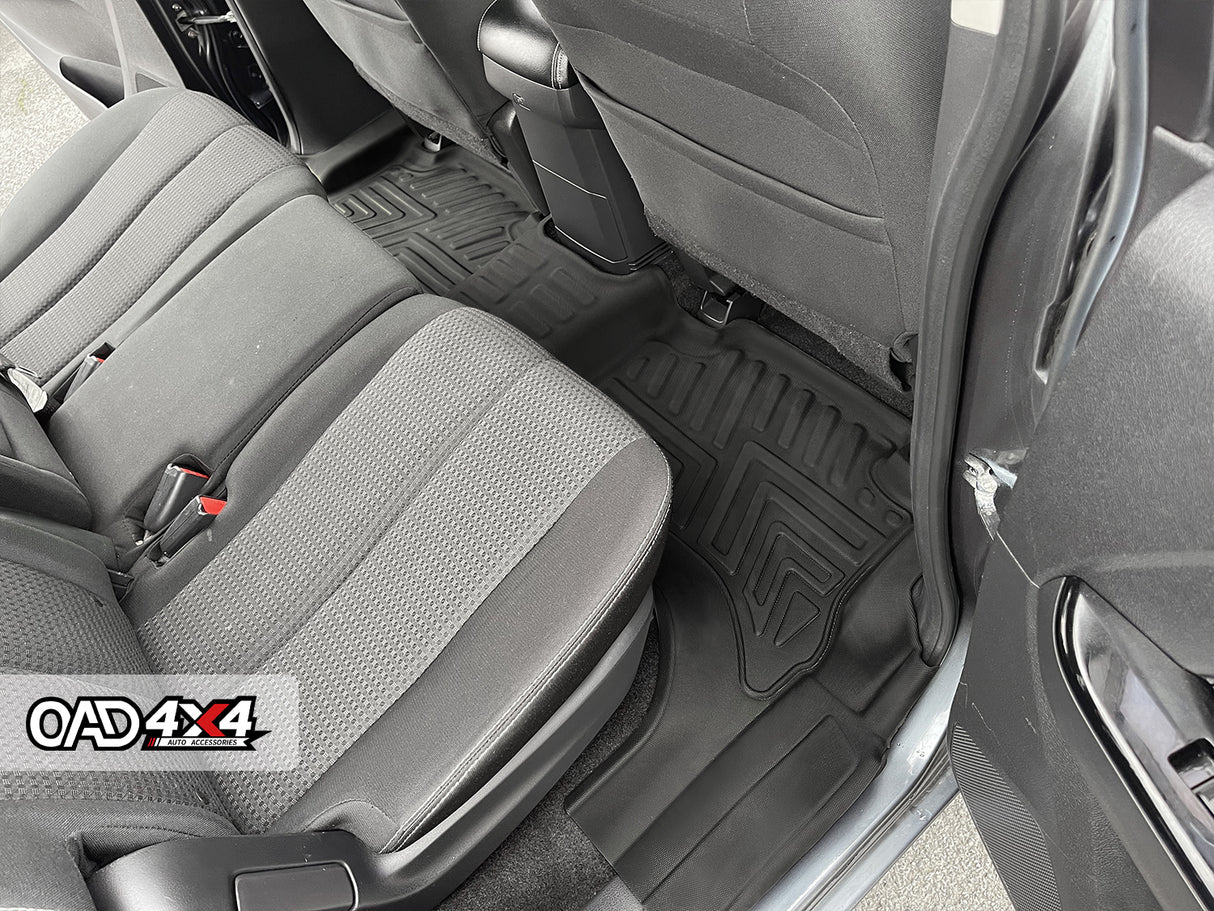 5D TPE Car Floor Mats for Holden Colorado 7 RG Series 2012-2016