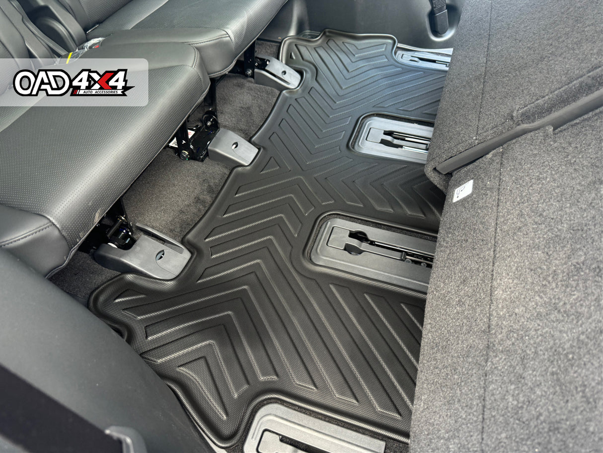 5D Double-Layer Car Floor Mats for Hyundai Santa Fe MY25 2024-Onwards