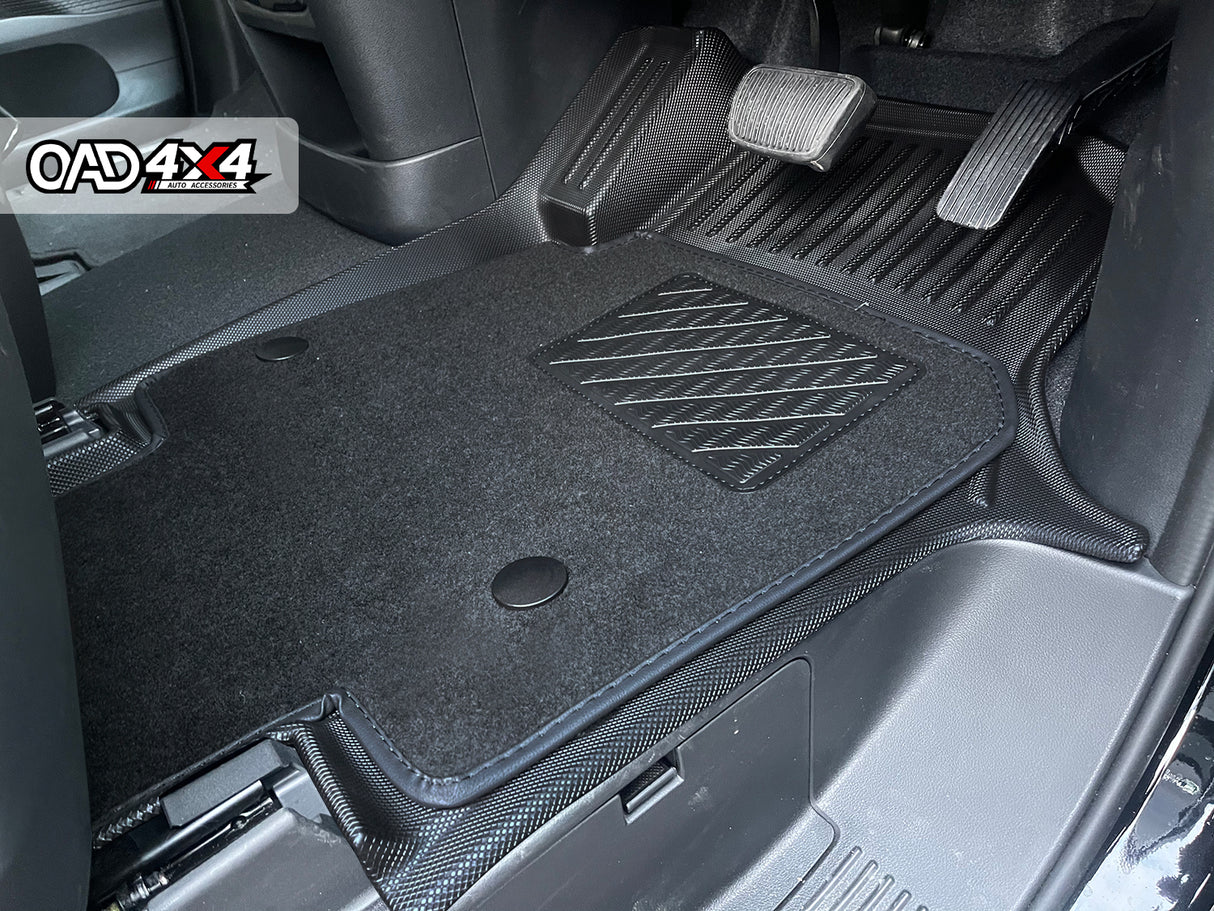 5D Double-Layer Car Floor Mats for Hyundai Staria 2021-Onwards