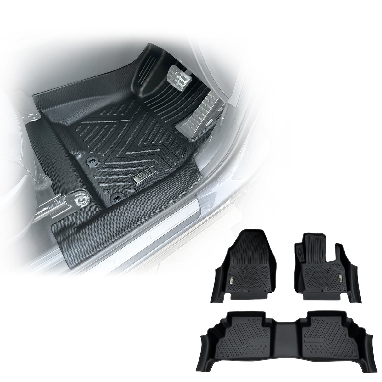 5D TPE Car Floor Mats for Hyundai Tucson 2021-Onwards