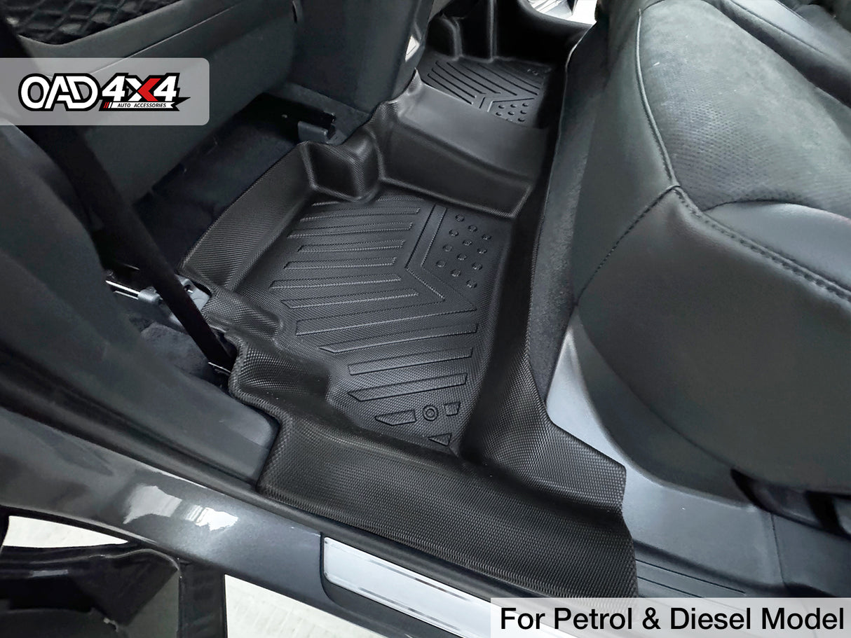 5D TPE Car Floor Mats for Hyundai Tucson 2021-Onwards