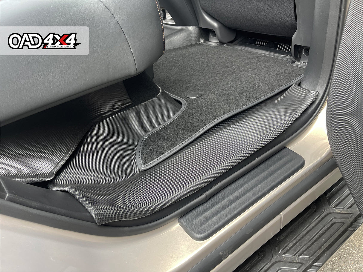 5D Double-Layer Car Floor Mats for Infiniti QX80 Z62 2015-2019