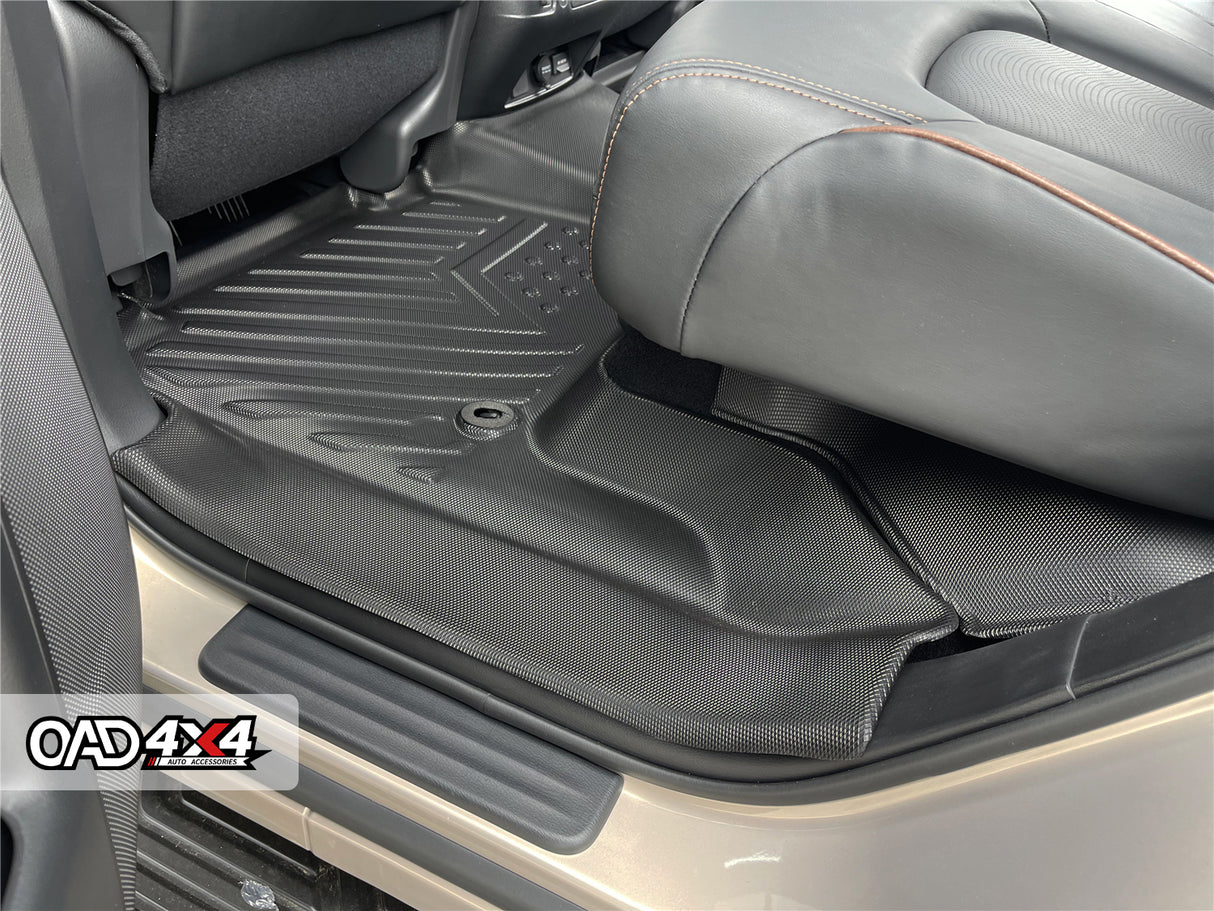 5D TPE Car Floor Mats for Infiniti QX80 Z62 2015-2019