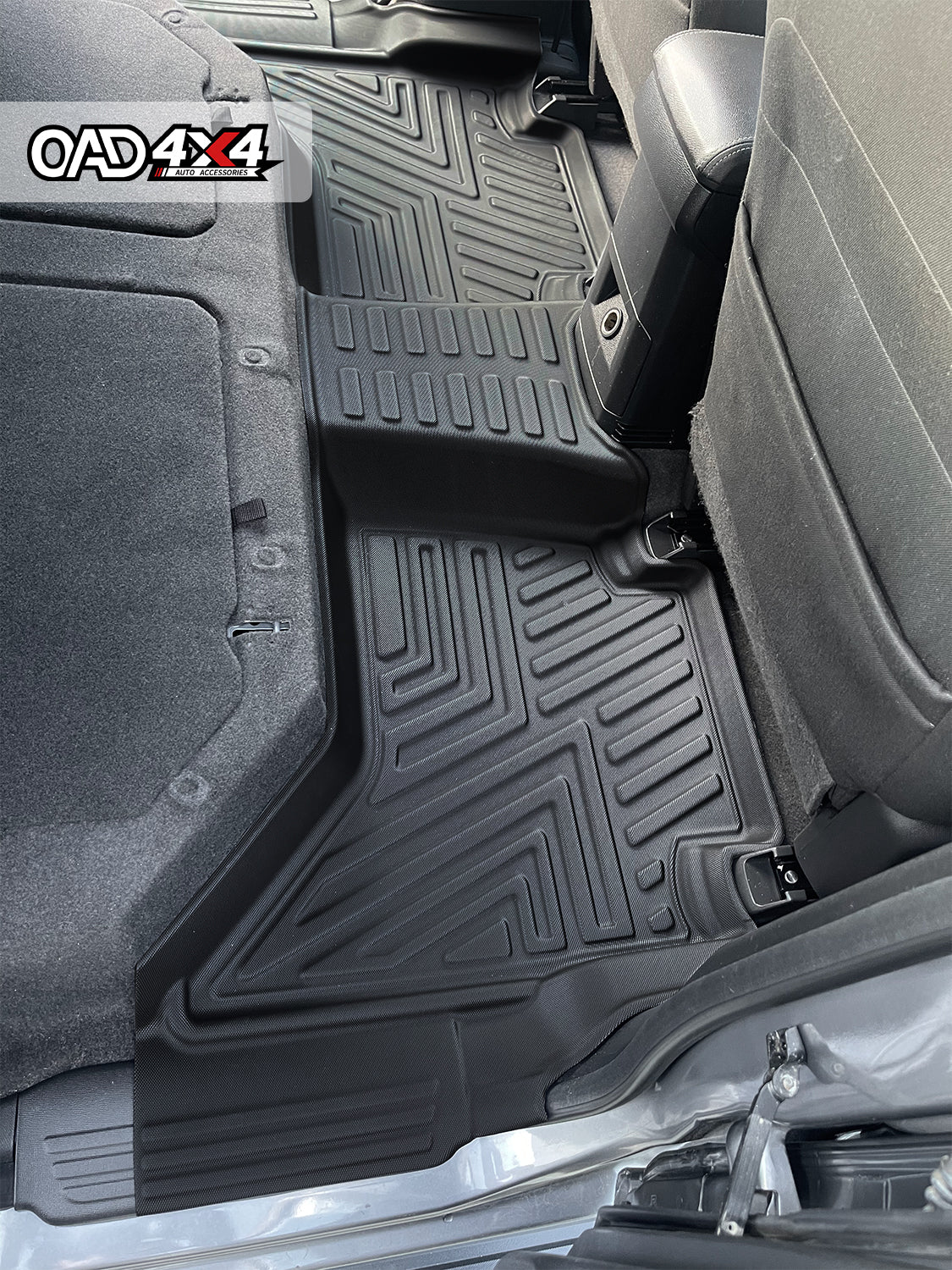 5D TPE Car Floor Mats for Holden Colorado RG Dual Cab 2012-2020