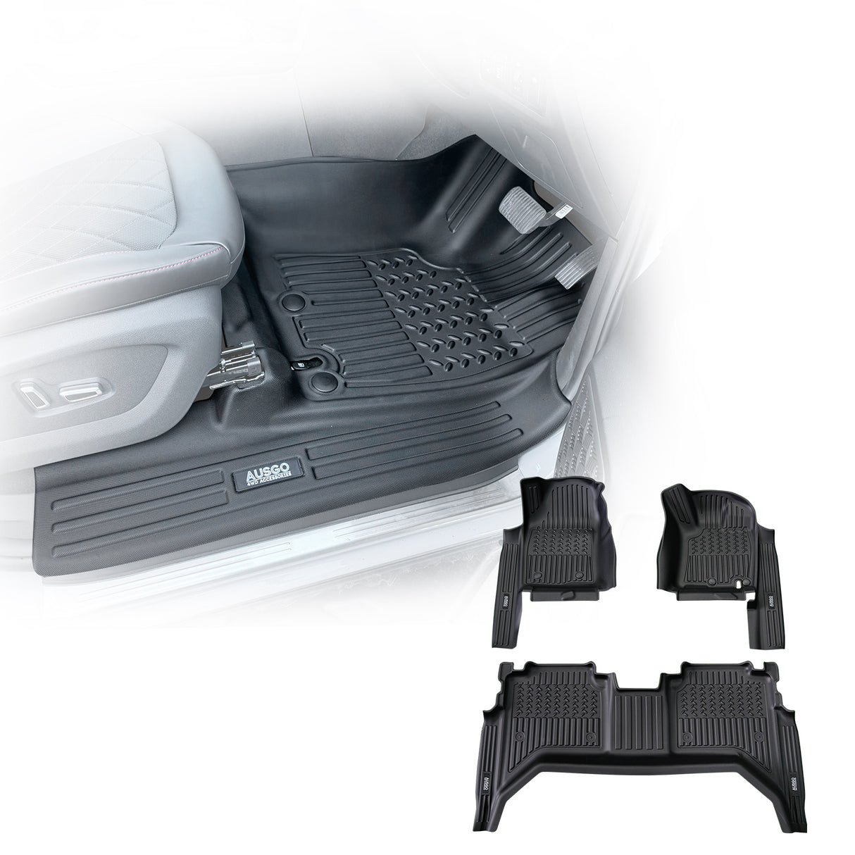 7D Car Floor Mats for JAC T9 2024-Onwards