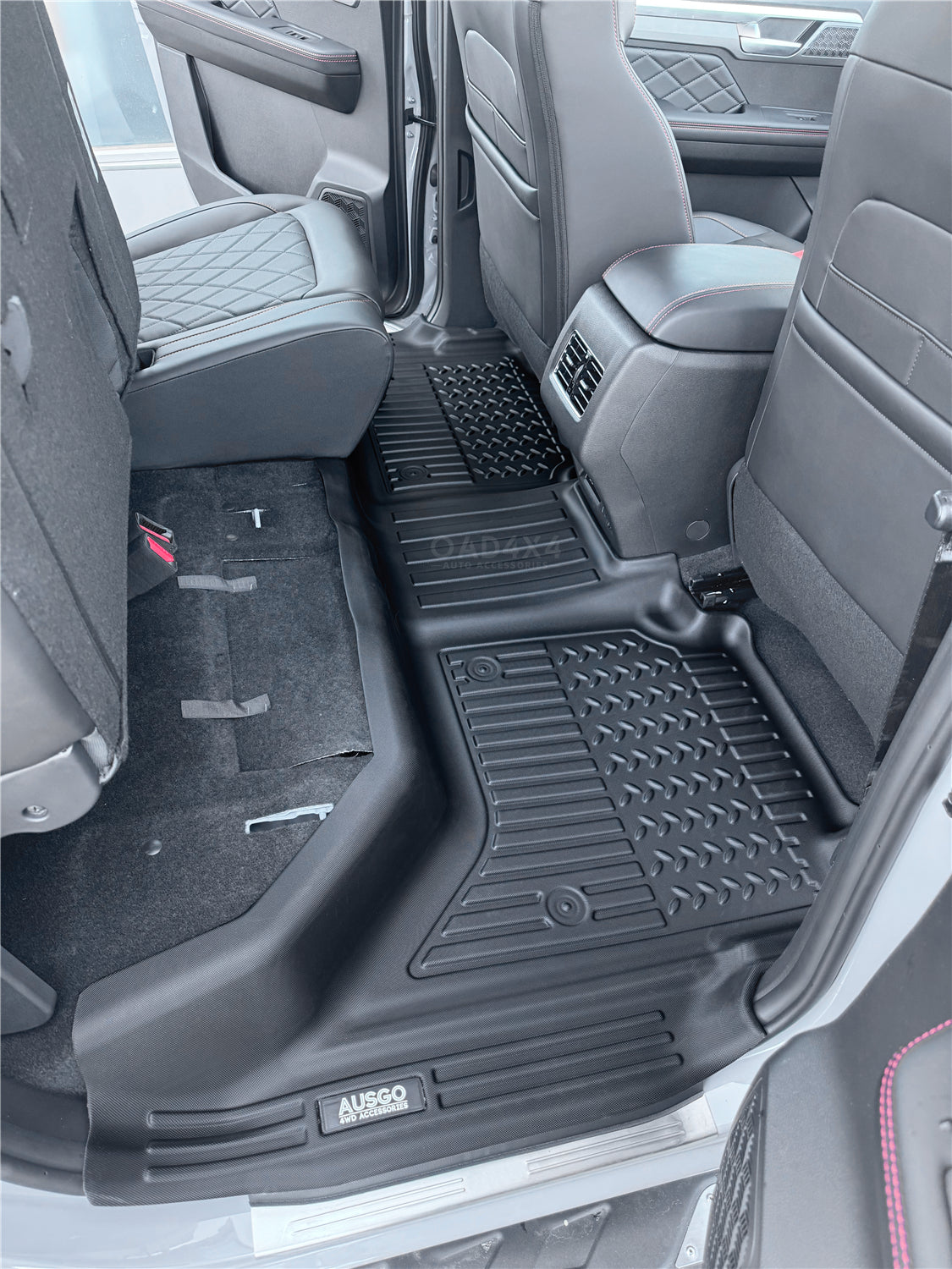 7D Car Floor Mats for JAC T9 2024-Onwards