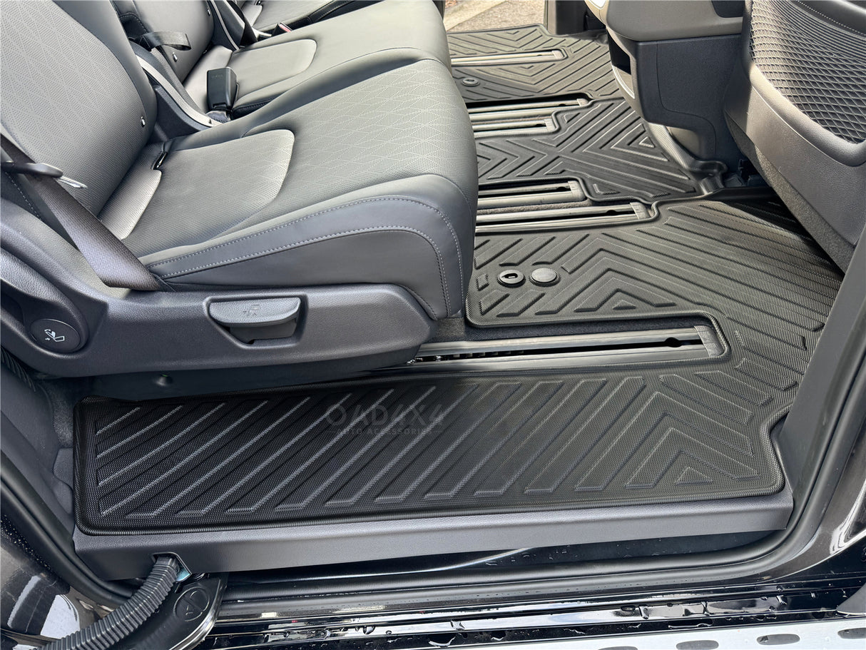 Pre-order 5D TPE Car Floor Mats for KIA Carnival KA4 Series 2020-Onwards