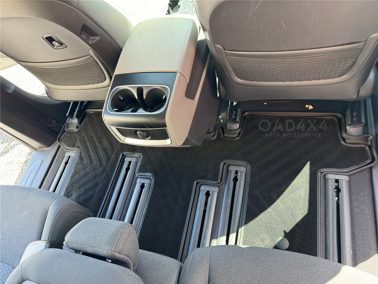 5D Double-Layer Car Floor Mats for KIA Carnival KA4 Series 2020-Onwards